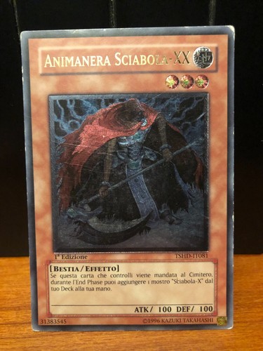 Carta animanera - carta, yu-gi-oh!
