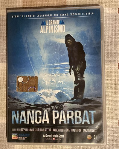 Dvd nanga parbat - dvd, raro