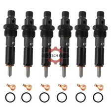 6 pezzi iniettori carburante