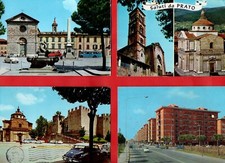 PRATO - LOTTO DI 10 CARTOLINE