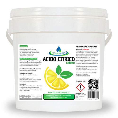 Acido citrico puro - acido,