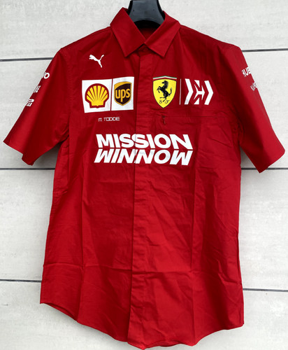 Puma ferrari shirt not - ferrari,