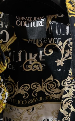 Camicia versace mai usata - versace, ,