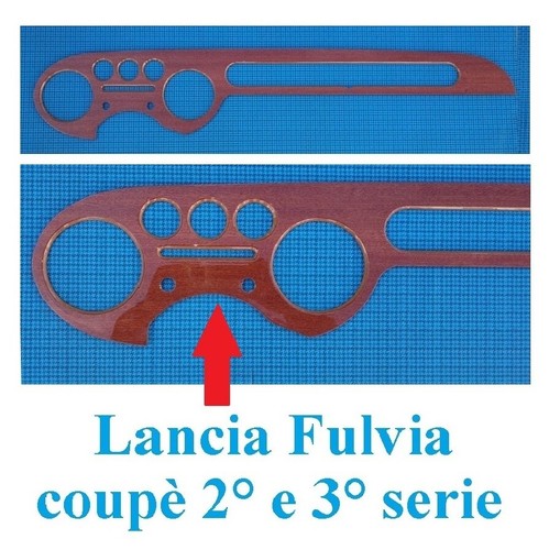 Legno cruscotto lancia - lancia, fulvia
