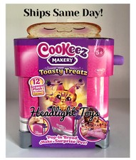 Cookeez Makery TOASTY TREATZ