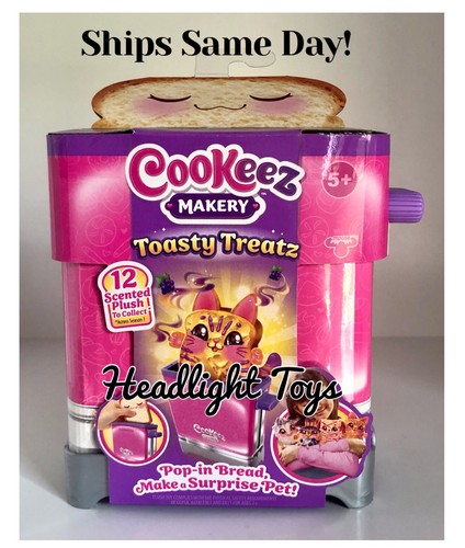 Cookeez makery toasty treatz - cookeez,