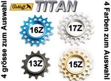 ROHLOFF: 1 pignone a vite in
