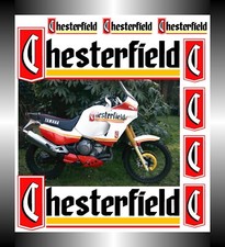 ADESIVI CHESTERFIELD MOTO YAMAHA o altre marche