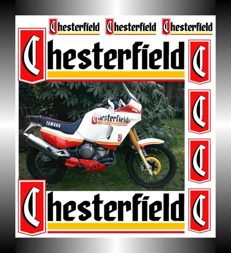 Adesivi chesterfield moto - chesterfield,