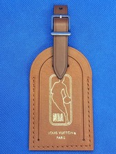 PORTAINDIRIZZO LOUIS VUITTON NBA EDITION  ORIGINALE + LUCCHETTO