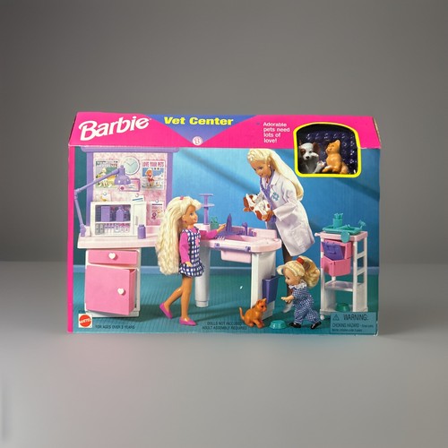 Barbie love care vet center - barbie,