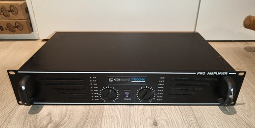Qtx sound pro240 amplificatore - qtx,