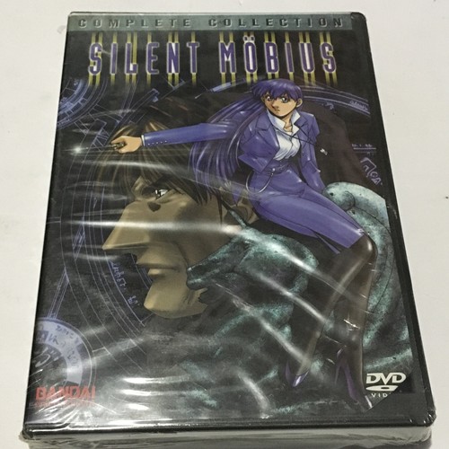 Silent mobius complete - mobius,