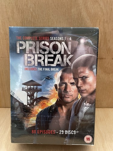 Prison break complete - break,