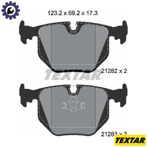 Set pastiglie freno - pastiglie,