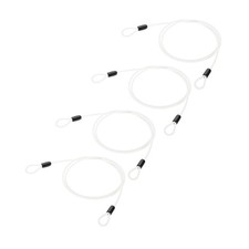 4 Pezzi Cavo in Acciaio Inox