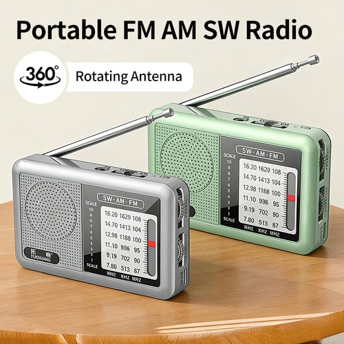 Ricevitore radio portatile - radio,