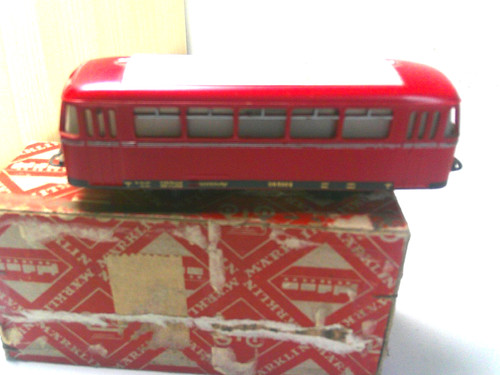 Sidecar per bus ferroviario