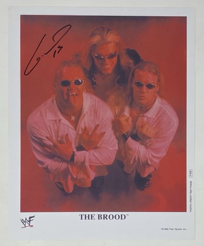 Gangrel the brood foto firmata - the,