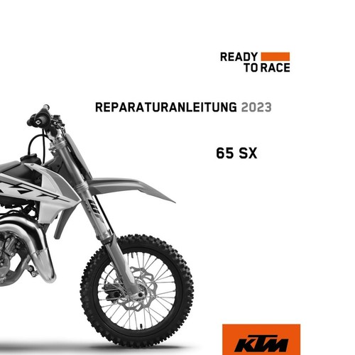 Ktm 2023 manuale - sx,