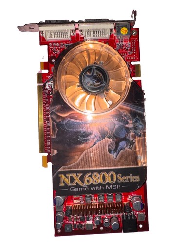 Scheda grafica msi nx6800gt - scheda,