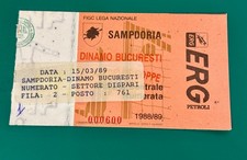 Coppa UEFA 1988/89: SAMPDORIA vs DINAMO BUCAREST