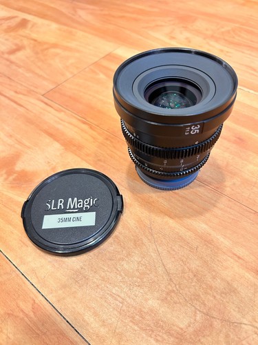 Slr magic microprime cine - magic,