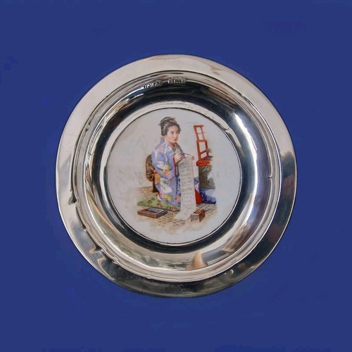 Piatto vassoio spilla argento - piatto/vassoio,