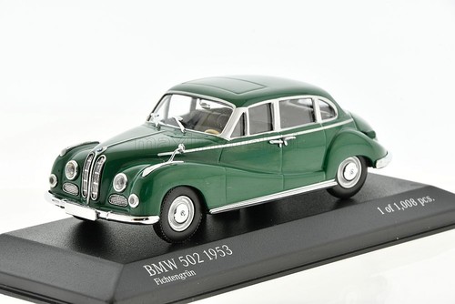 Bmw 502 verde - 1953, 1/43