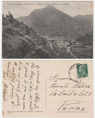 Vernante cuneo panorama - -,