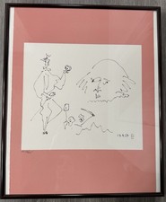 Pablo Picasso litografia