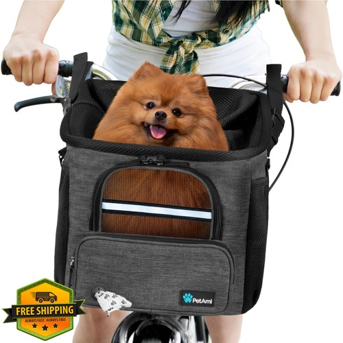 Petami cestino bici per cani - per,