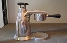 Macchina Da Caffe Vesuviana Originale Vintage Compresa Tazza Originale