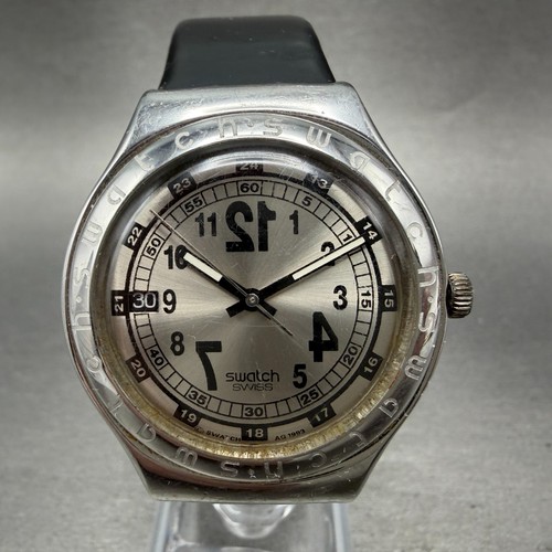 Swatch irony backward watch - swatch,