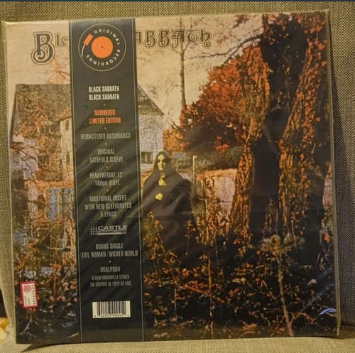 Black sabbath limited - black,