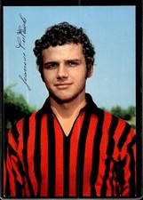 cartolina postcard Calcio Milan Pier Paolo Scarrone