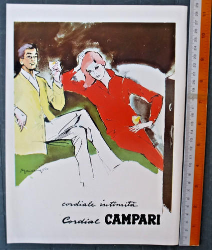 Pubblicità cordial campari - cordial,