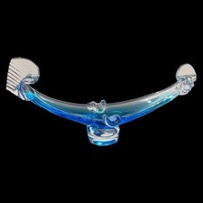 Gondola barca posacenere in vetro Murano Vintage