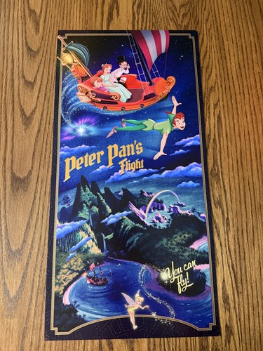 Poster peter pan - poster, pan's