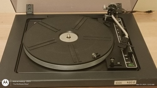 Bsr 420 belt drive turntable - belt,
