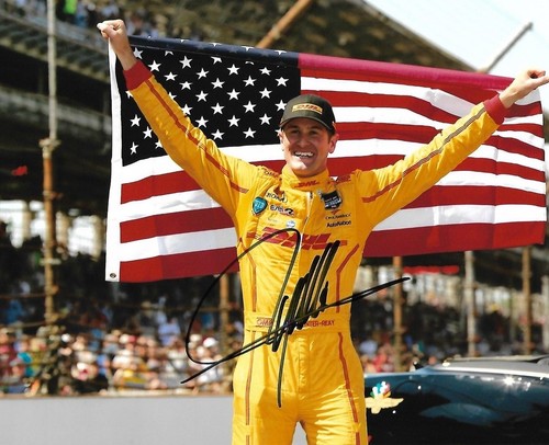 Ryan hunter reay - ryan, foto