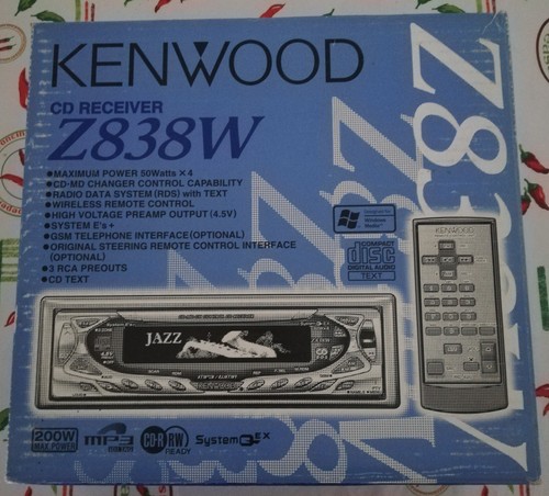 Sintolettore kenwood z838w - sintolettore,