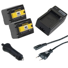 2x Batteria Patona +