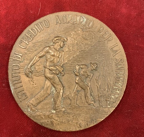 845 medaglia istituto - medaglia, "istituto
