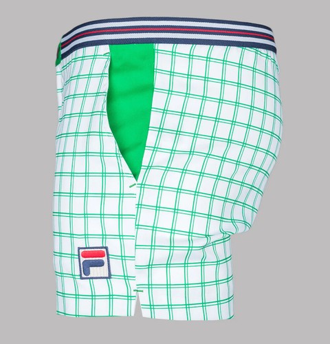 Pantaloncini tennis retrò - pantaloncini,