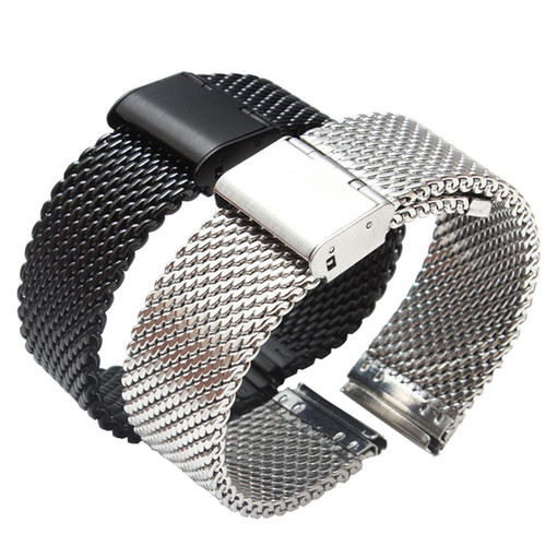 Cinturino orologio acciaio - cinturino,