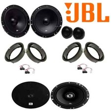 Kit 6 Casse Altoparlanti JBL Anteriore e Posteriori per Volkswagen VW GOLF IV 4