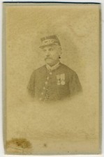 CDV Circa 1870. Militare, Tenente, Servizio Sanitario. Militaria. Ufficiale.