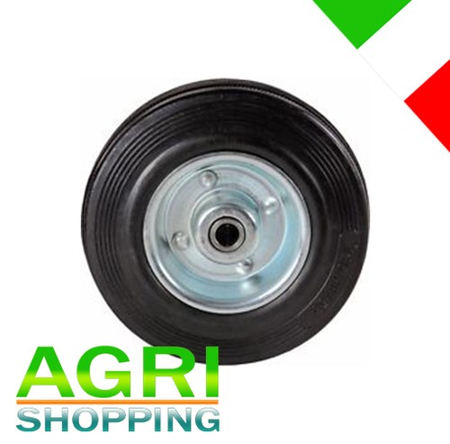 Ruota gomma piena 160x40 - ruota,