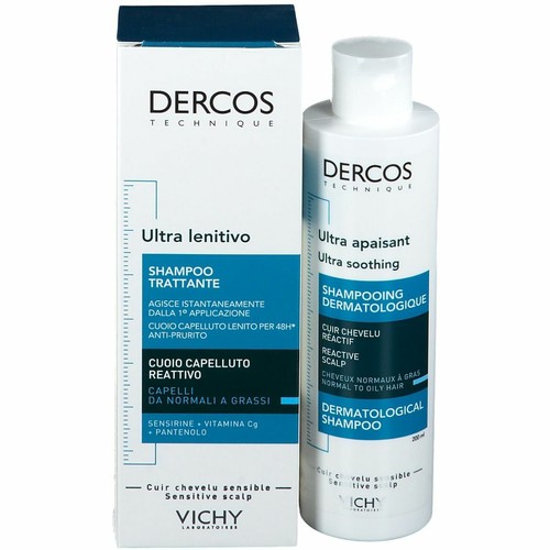 Dercos shampoo ultra lenitivo - dercos, ultra-lenitivo